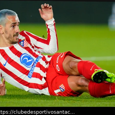 Griezmann provoca o Barça após eliminação na Copa del Rey: “Esta foto é muito dura?”