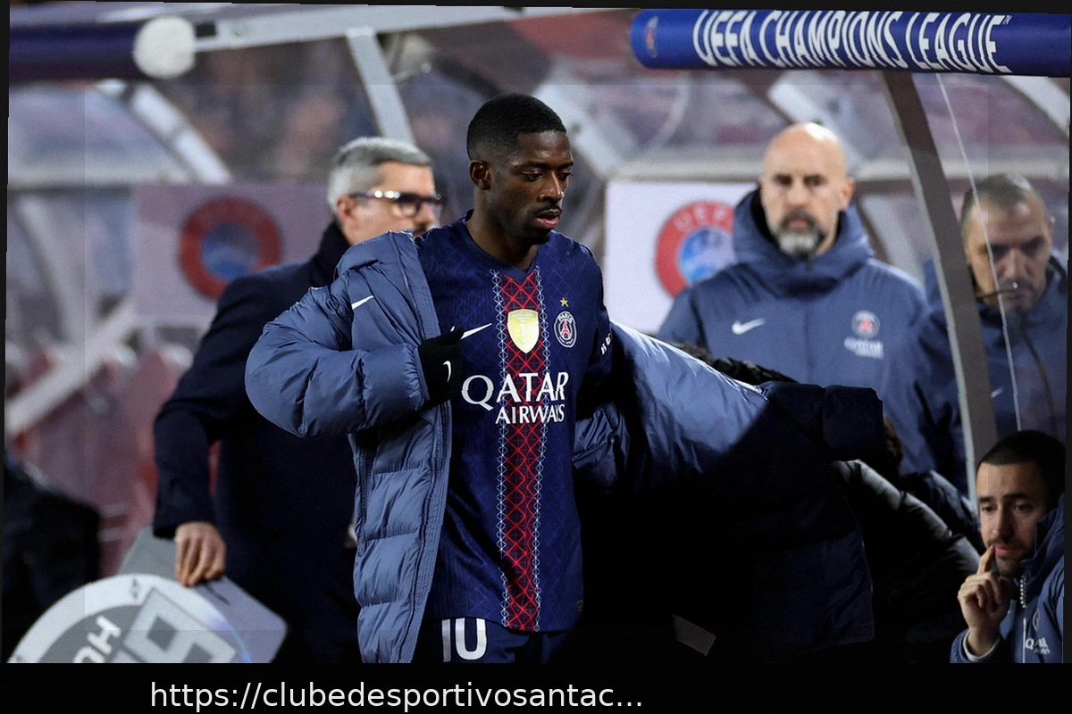 Preview Ligue 1 : le PSG avec Dembélé pour Monaco, toujours sans Ruiz et Neves