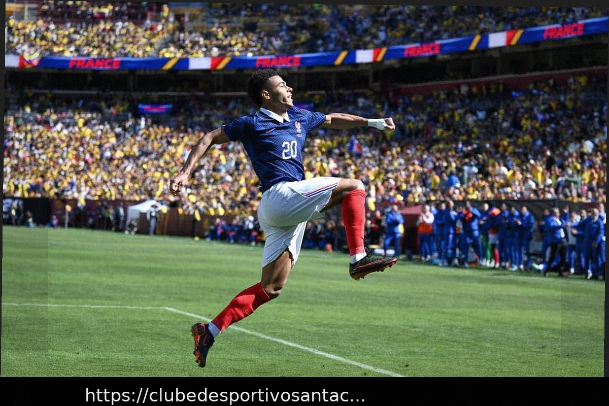 Preview França 3 x 1 Colômbia: Doblete de Doué Garante Vitória Fácil dos Les Bleus