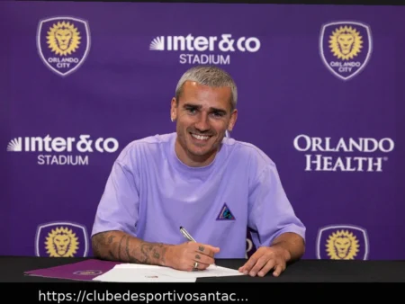 Orlando City Confirma Contratação de Antoine Griezmann