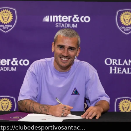 Orlando City Confirma Contratação de Antoine Griezmann