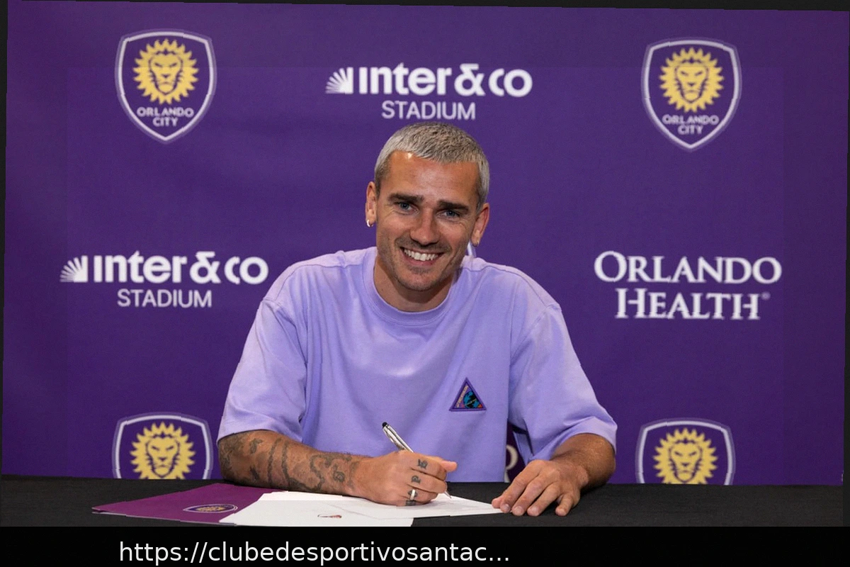 Preview Orlando City Confirma Contratação de Antoine Griezmann