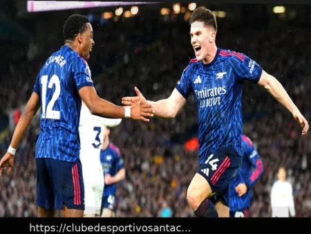 Liga dos Campeões: Arsenal Visita Bayer Leverkusen nas Oitavas de Final