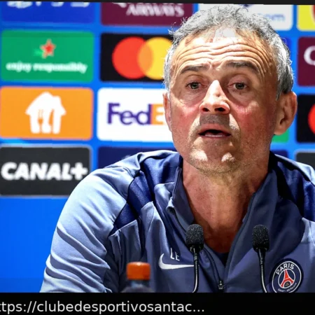 Luis Enrique e o PSG à Prova Contra o Chelsea: “Debatemos Temas Importantes”
