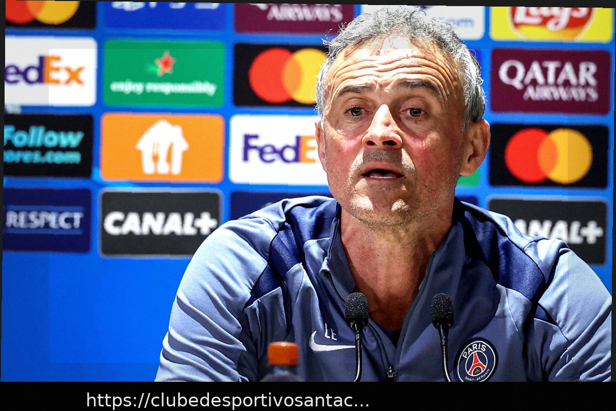 Preview Luis Enrique e o PSG à Prova Contra o Chelsea: “Debatemos Temas Importantes”