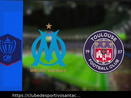 Marseille x Toulouse: Onde Assistir ao Vivo, Canal e Horário da Copa da França