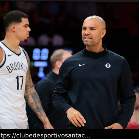 Jordi Fernandez Criticizes Nets Starters After Humiliating Heat Defeat