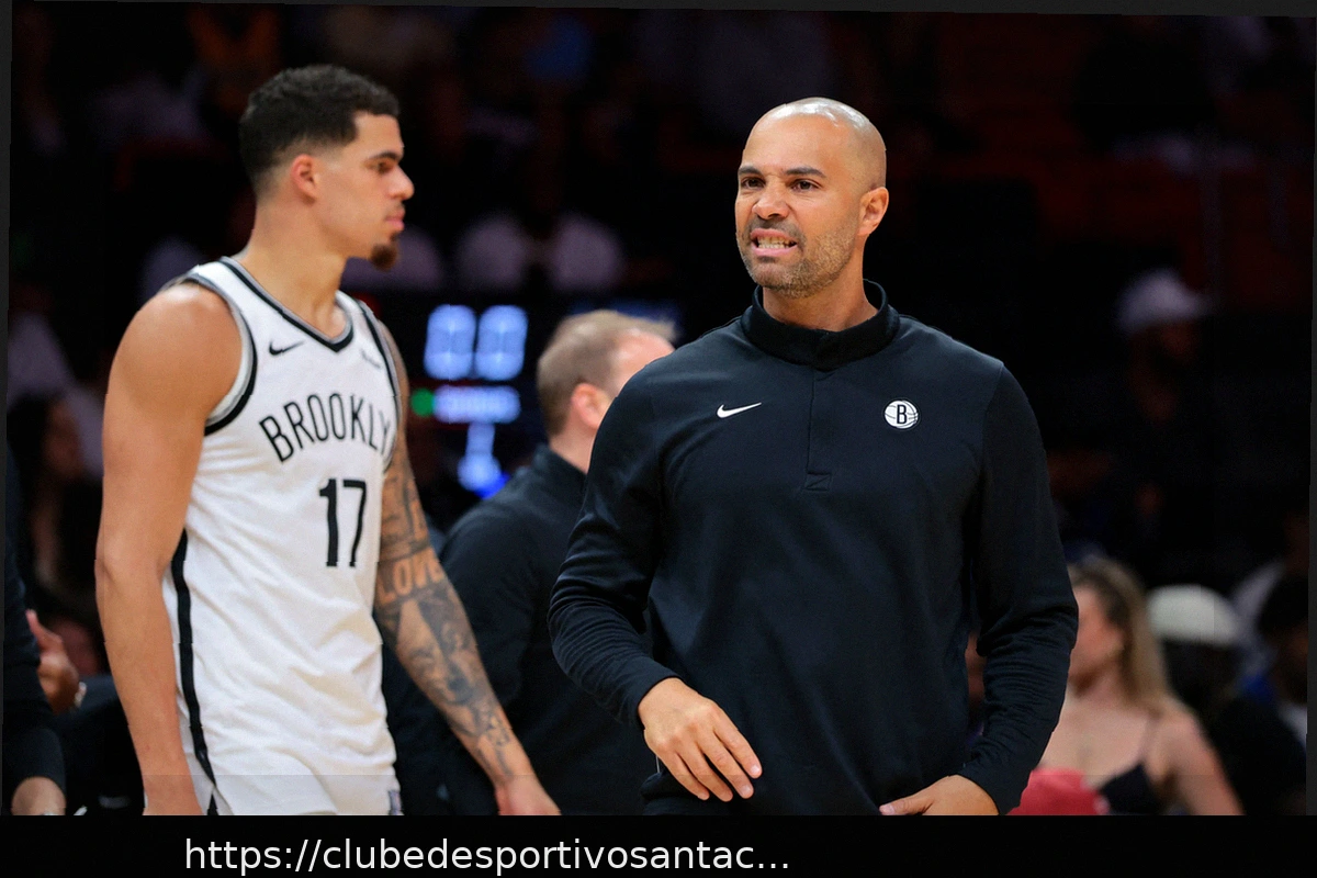 Preview Jordi Fernandez Criticizes Nets Starters After Humiliating Heat Defeat