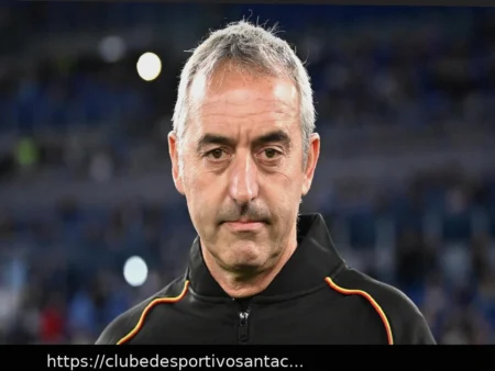Cremonese muda de técnico após derrota para a Fiorentina: Giampaolo volta ao comando