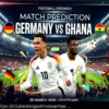 Previsão e Aposta de Handicap para o Jogo Amistoso Alemanha vs. Gana – 30 de Março de 2026