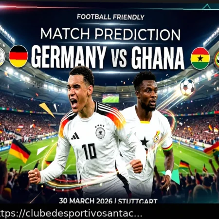 Previsão e Aposta de Handicap para o Jogo Amistoso Alemanha vs. Gana – 30 de Março de 2026