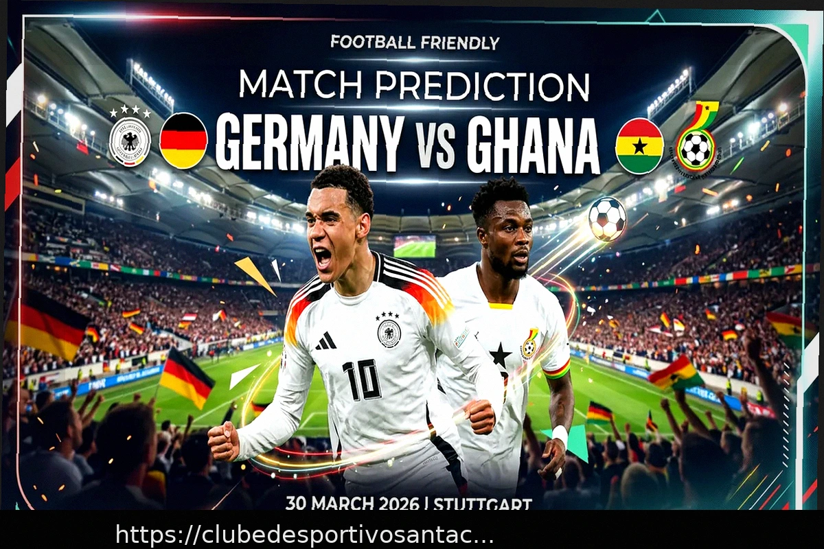 Preview Previsão e Aposta de Handicap para o Jogo Amistoso Alemanha vs. Gana – 30 de Março de 2026
