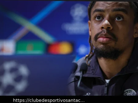 PSG x Chelsea: Barcola Fala sobre a Necessidade de Confiança e o Desempenho na Liga dos Campeões