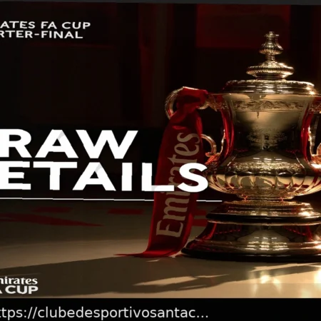 Recapitulação do Sorteio das Quartas de Final da FA Cup: Jogos Chave e Oportunidades de Surpresa