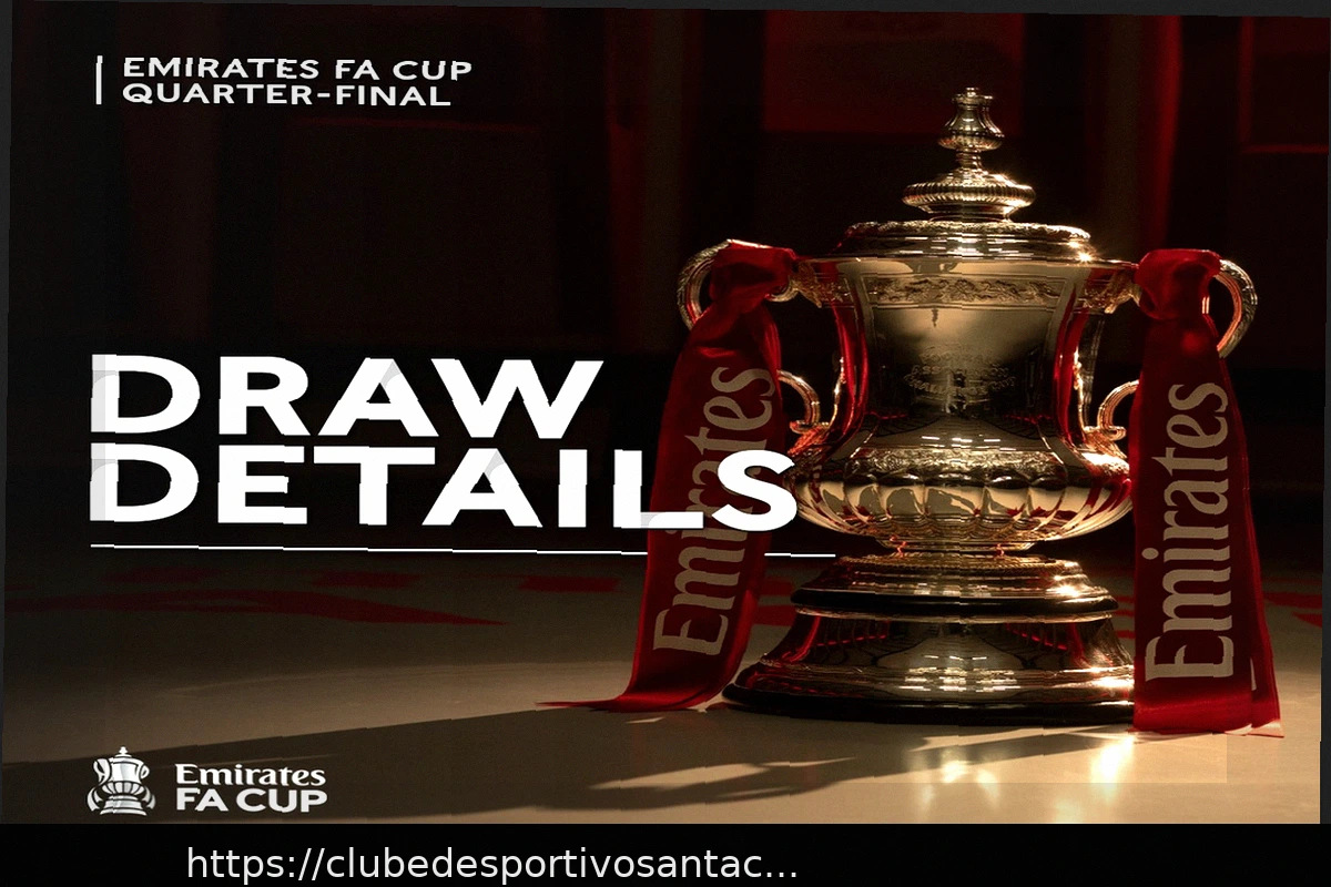 Preview Recapitulação do Sorteio das Quartas de Final da FA Cup: Jogos Chave e Oportunidades de Surpresa
