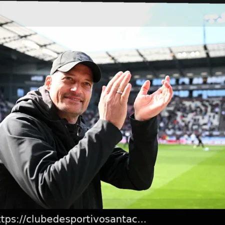 St. Pauli: Alexander Blessin Pede Desculpas por Comentários Sobre Árbitro Após Jogo