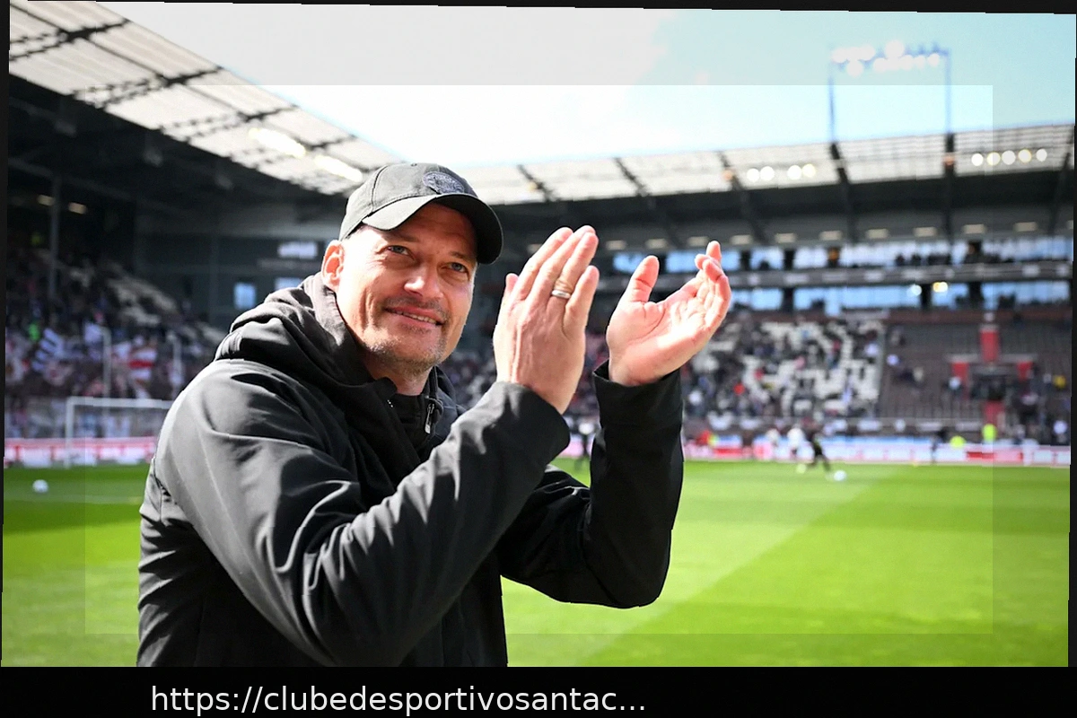 Preview St. Pauli: Alexander Blessin Pede Desculpas por Comentários Sobre Árbitro Após Jogo