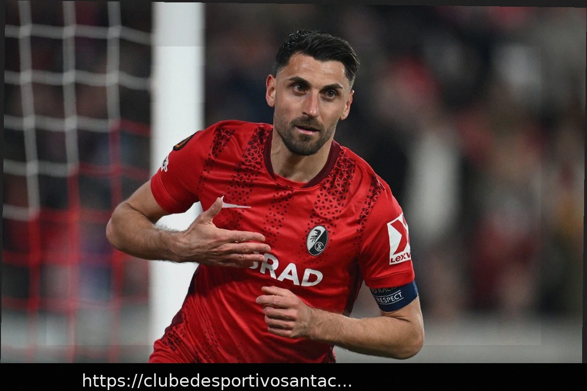 Preview Freiburg Avança para as Quartas de Final da Liga Europa: Grifo Bate Recorde de Gols na Goleada de 5-1 sobre o Genk