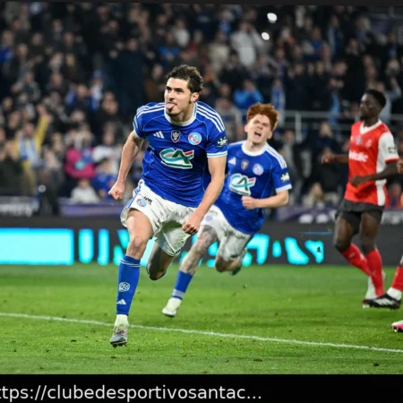 Strasbourg avança para as semifinais da Copa da França ao eliminar o Reims