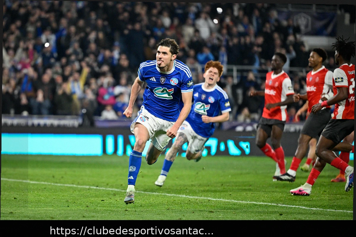 Preview Strasbourg avança para as semifinais da Copa da França ao eliminar o Reims