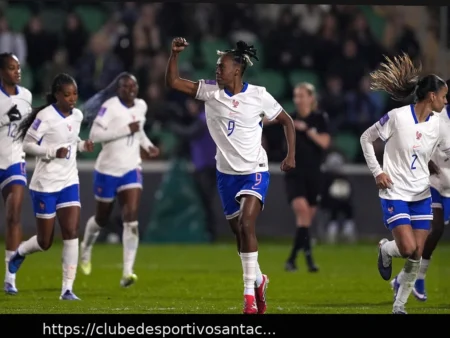 Eliminatórias Copa do Mundo 2027: Graças a um Doblete de Malard, as ‘Bleues’ Iniciam com Vitória na Irlanda