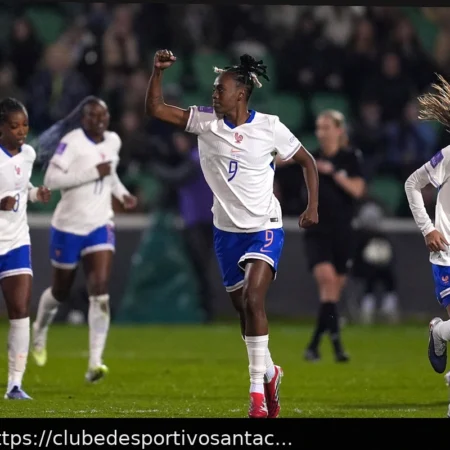 Eliminatórias Copa do Mundo 2027: Graças a um Doblete de Malard, as ‘Bleues’ Iniciam com Vitória na Irlanda