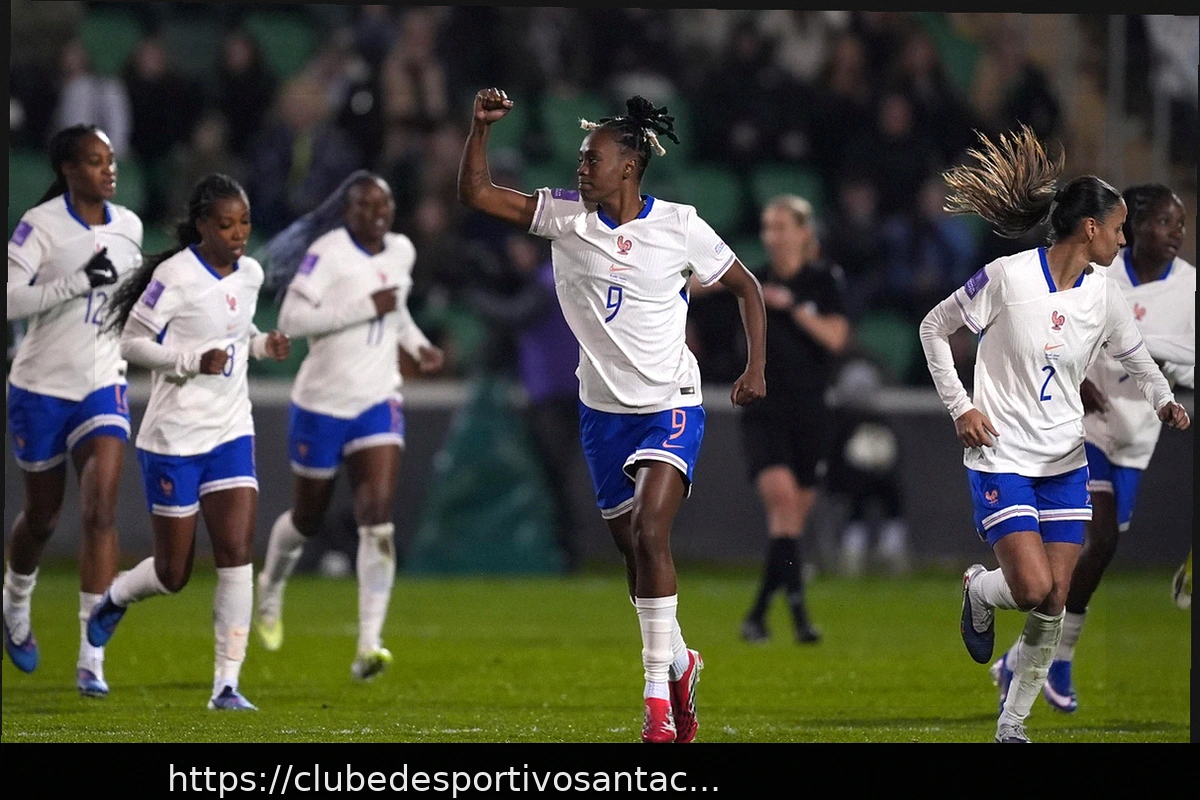 Preview Eliminatórias Copa do Mundo 2027: Graças a um Doblete de Malard, as ‘Bleues’ Iniciam com Vitória na Irlanda