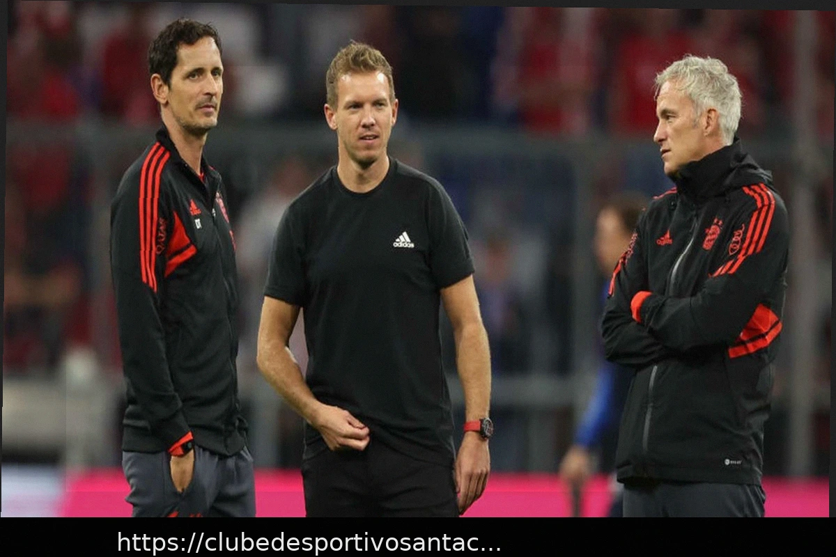 Preview Julian Nagelsmann Discusses Eintracht Frankfurt Players, Nathaniel Brown, and the Departure of Dino Toppmöller