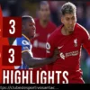 AO VIVO: Brighton x Liverpool – Acompanhe o Confronto Crucial da Premier League