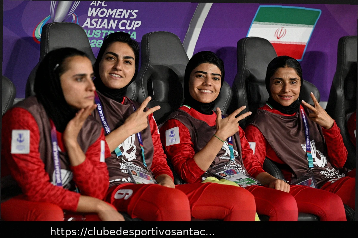 Preview Futebol: Austrália Concede Asilo a Cinco Futebolistas Iranianas