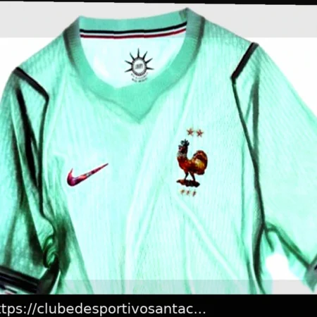 Coupe du monde 2026 : couleur inédite, Statue de la Liberté… Les maillots de l’équipe de France officiellement dévoilés