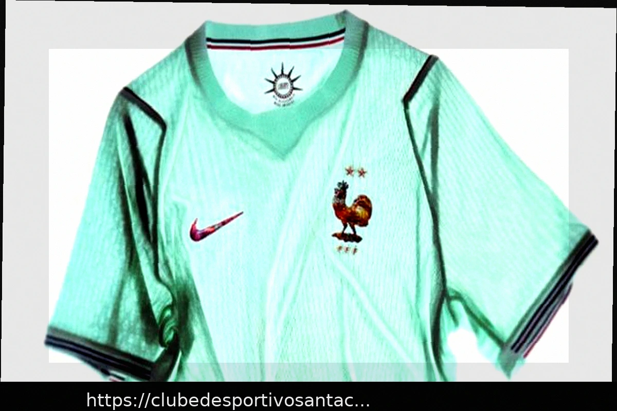 Preview Coupe du monde 2026 : couleur inédite, Statue de la Liberté… Les maillots de l’équipe de France officiellement dévoilés