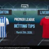 Brighton vs Liverpool: Line-ups confirmed for Premier League clash