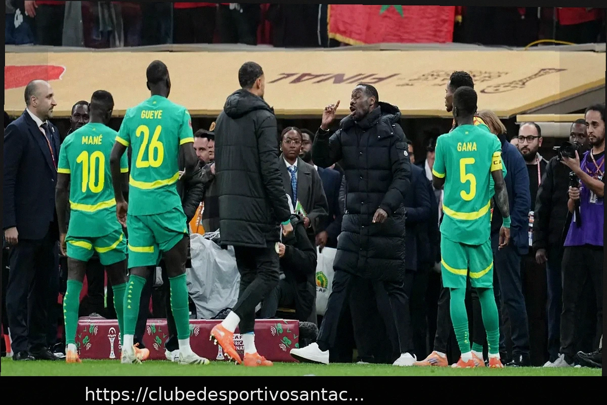 Preview Senegal Apela Contra a Decisão Final da Copa das Nações