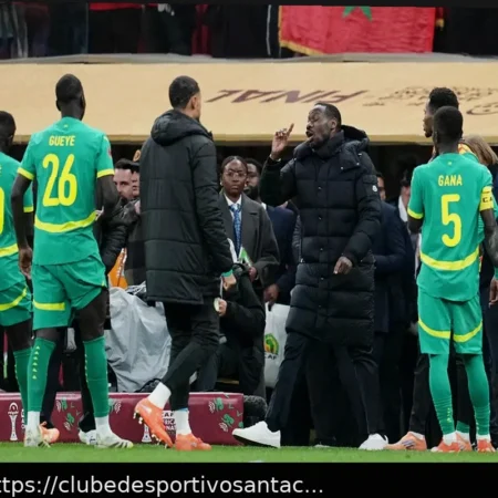 Senegal Apela Contra a Decisão Final da Copa das Nações