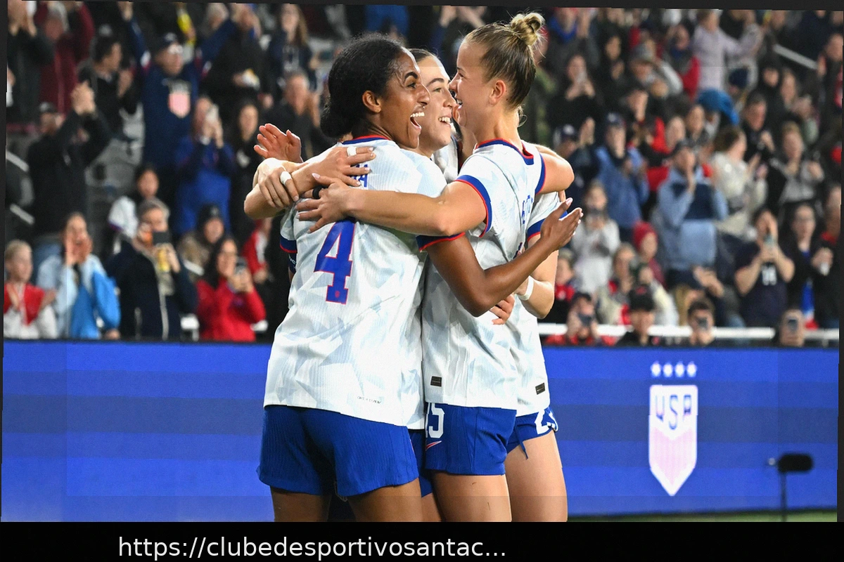 Preview Ally Sentnor, USWNT Thrill Fans with Win vs. Canada to Lead 2026 SheBelieves Cup