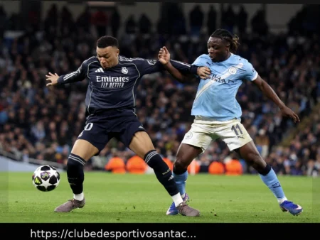 Manchester City – Real Madrid: A Qualificação Madrilenha Marcada por Emoções e o Retorno de Mbappé
