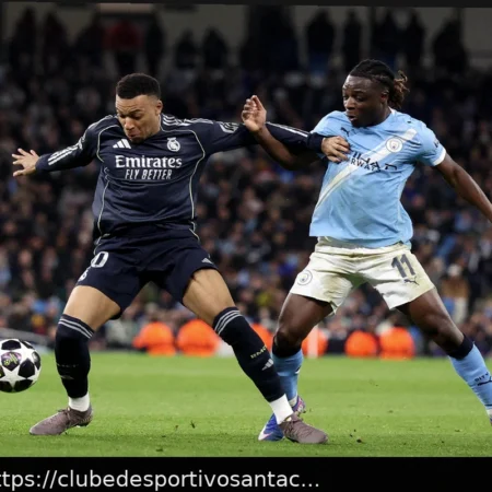 Manchester City – Real Madrid: A Qualificação Madrilenha Marcada por Emoções e o Retorno de Mbappé