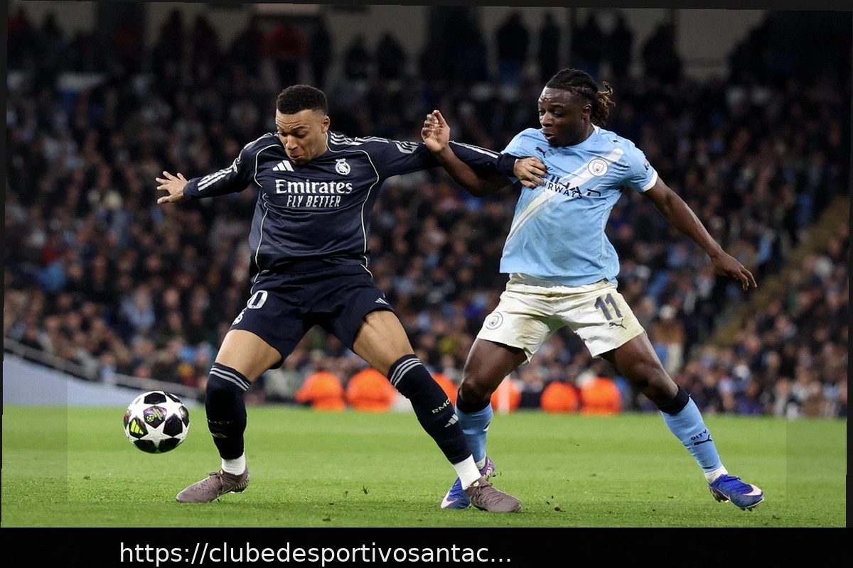 Preview Manchester City – Real Madrid: A Qualificação Madrilenha Marcada por Emoções e o Retorno de Mbappé
