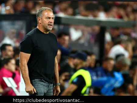 ‘É por isso que o contratamos’ – Hansi Flick elogia estrela do Barcelona após vitória sobre o Rayo