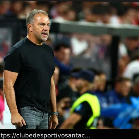 ‘É por isso que o contratamos’ – Hansi Flick elogia estrela do Barcelona após vitória sobre o Rayo