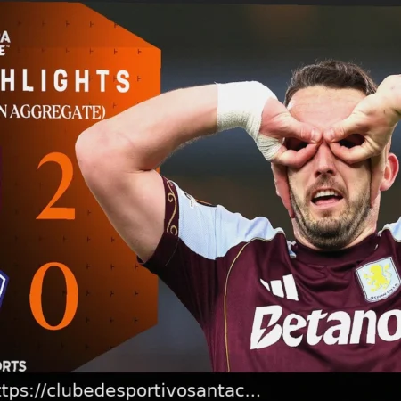 Aston Villa vs Lille: Equipes Confirmadas e Escalações Completas nas Oitavas de Final da Liga Europa