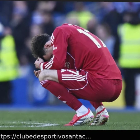 Premier League: Sábado Negro para o Liverpool – Derrota e Lesão de Curtis Jones
