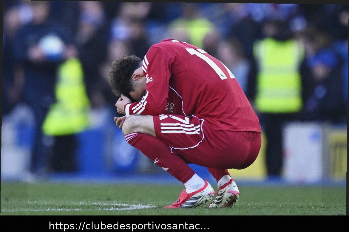 Preview Premier League: Sábado Negro para o Liverpool – Derrota e Lesão de Curtis Jones
