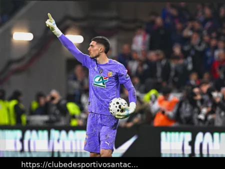 Lens Avança para as Semifinais da Copa da França Após Vitória Dramática sobre o Lyon