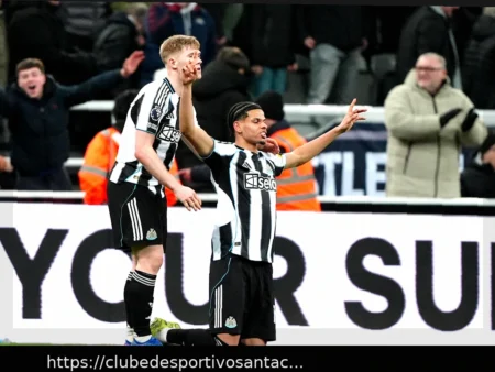 Premier League: Com dez jogadores, Newcastle impõe a primeira derrota ao Manchester United de Carrick
