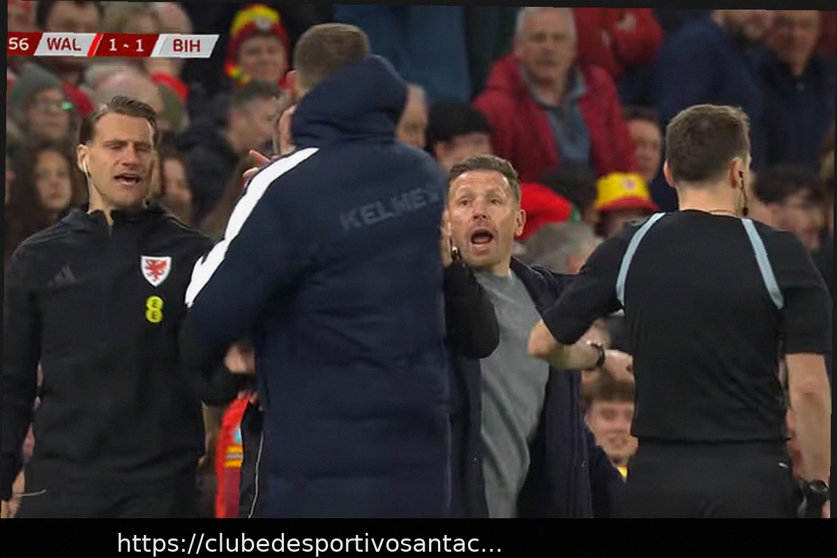 Preview Gales Derrotado pela Bósnia e Herzegovina: Bellamy Acusa Time de ‘Parar de Jogar’
