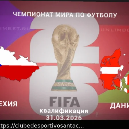 Futebol: Previsão e Apostas para República Tcheca vs Dinamarca (31 de Março de 2026) – Eliminatórias da Copa do Mundo 2026