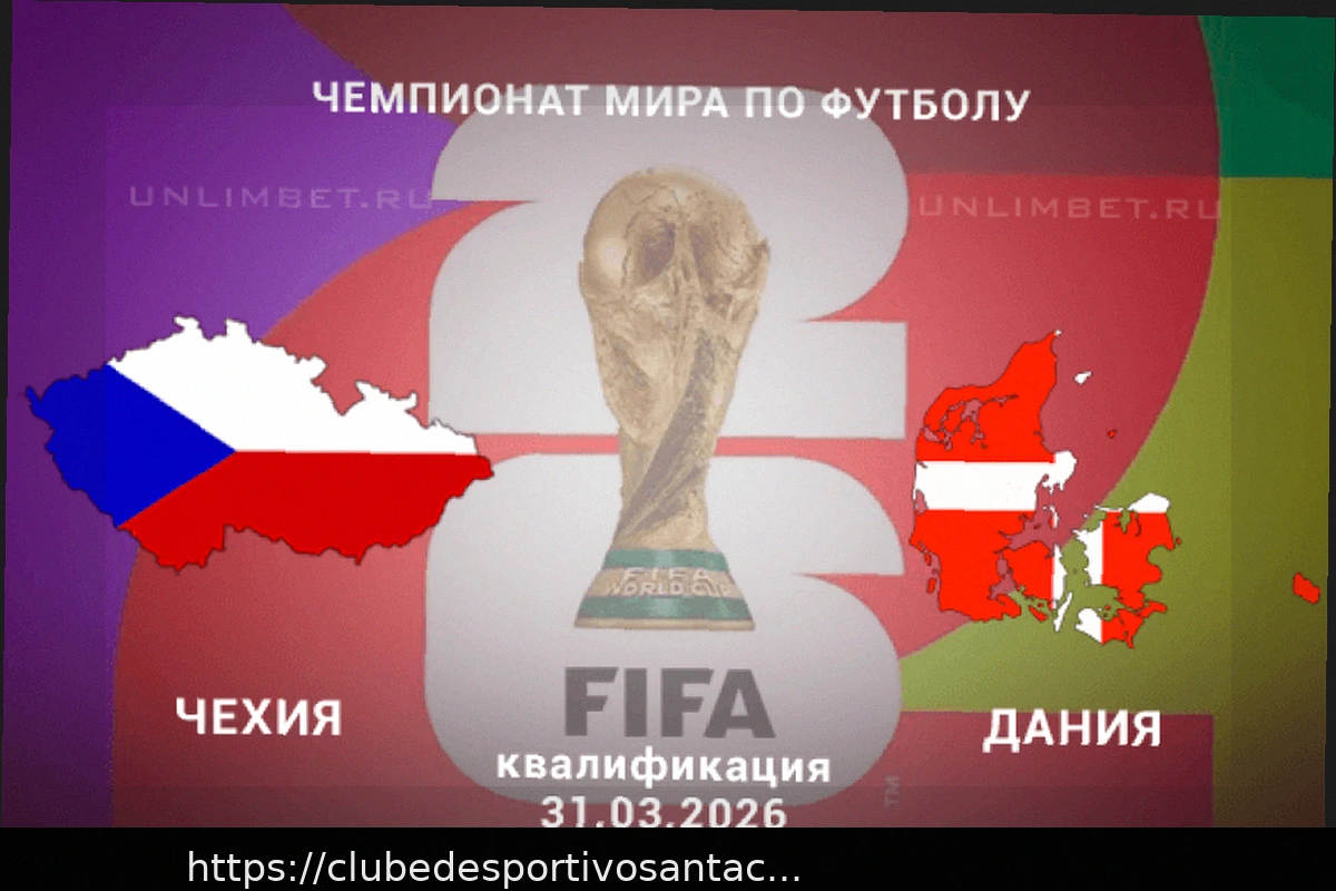 Preview Futebol: Previsão e Apostas para República Tcheca vs Dinamarca (31 de Março de 2026) – Eliminatórias da Copa do Mundo 2026