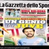 Rassegna Stampa Sportiva: Le Prime Pagine di Oggi